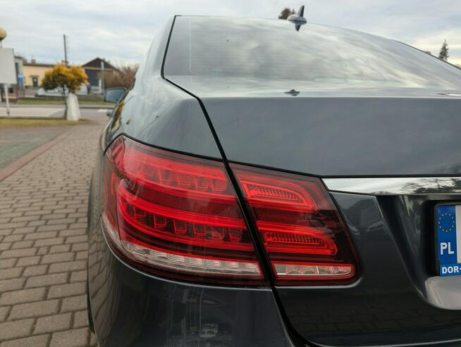 Mercedes E 350 Bluetec 4 MATIC 7G-TRONIC Avantgarde/Z Niemiec/zarejestrowany/serwis