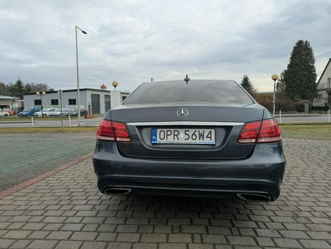 Mercedes E 350 Bluetec 4 MATIC 7G-TRONIC Avantgarde/Z Niemiec/zarejestrowany/serwis