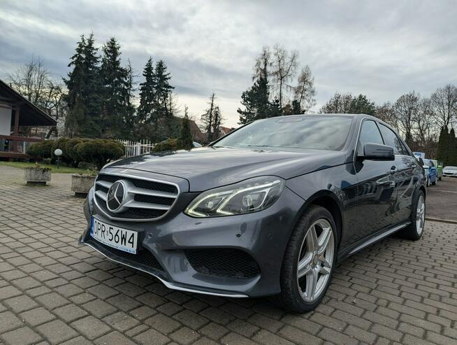 Mercedes E 350 Bluetec 4 MATIC 7G-TRONIC Avantgarde/Z Niemiec/zarejestrowany/serwis
