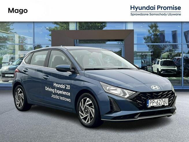 Hyundai i20 w wersji Modern+Comfort