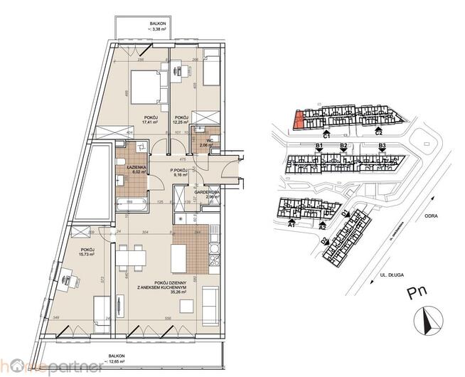 Mieszkanie Wrocław Stare Miasto, Długa