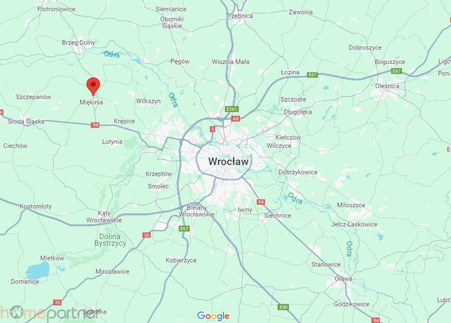 Mieszkanie Miękinia, Dolnobrzeska