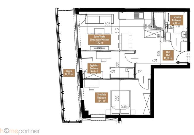 Mieszkanie Wrocław Stare Miasto, gen. Sikorskiego