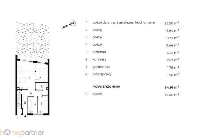 Mieszkanie Wrocław Krzyki, Ołtaszyn, Tadeusza Kutrzeby