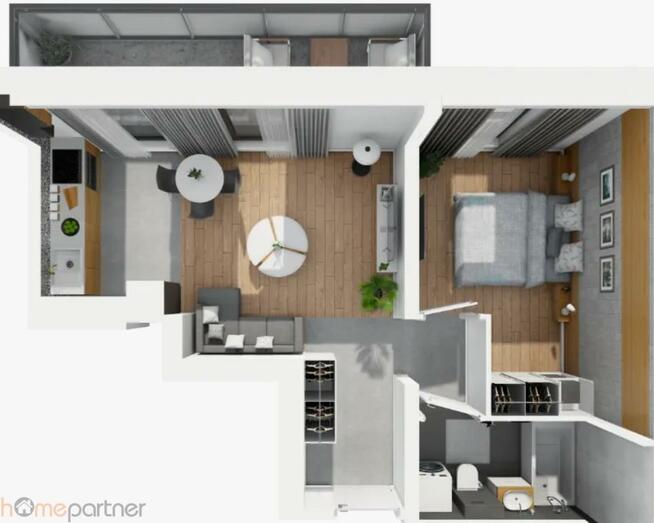 Mieszkanie Wrocław Krzyki, Partynice, al. Karkonoska