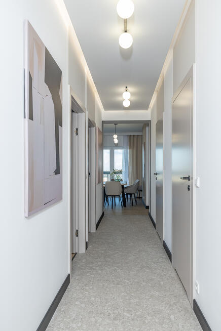 Apartament z piękną panoramą| Browary Wrocławskie