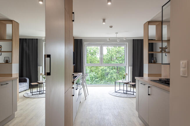 MIKROAPARTAMENT do wynajęcia- PARTYNICKA 5