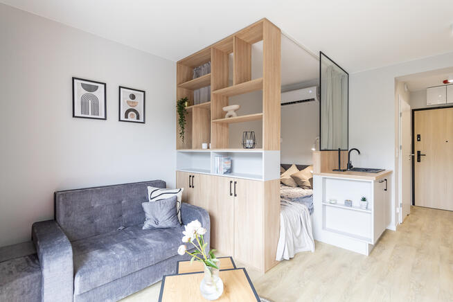 MIKROAPARTAMENT do wynajęcia- PARTYNICKA 5