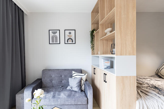 MIKROAPARTAMENT do wynajęcia- PARTYNICKA 5