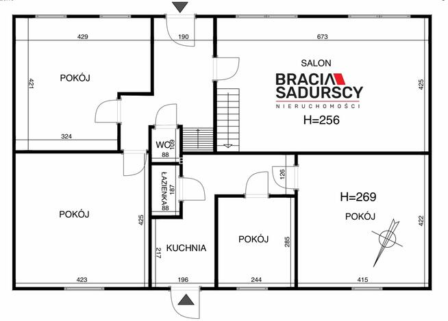 Dom Kraków Stare Podgórze , Stare Podgórze, Powstańców Wielkopolskich