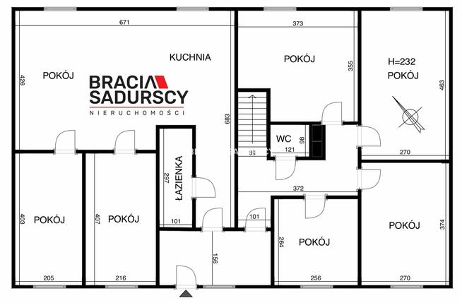 Dom Kraków Stare Podgórze , Stare Podgórze, Powstańców Wielkopolskich