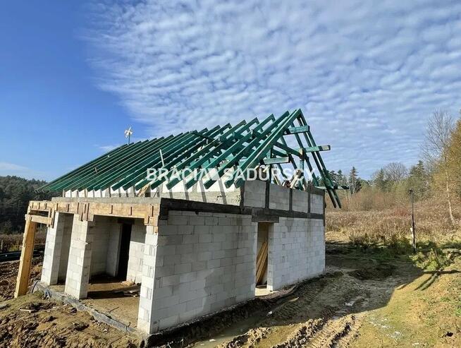 Dom Głogoczów gm. Myślenice