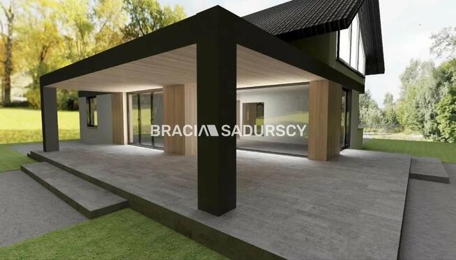 Dom Głogoczów gm. Myślenice