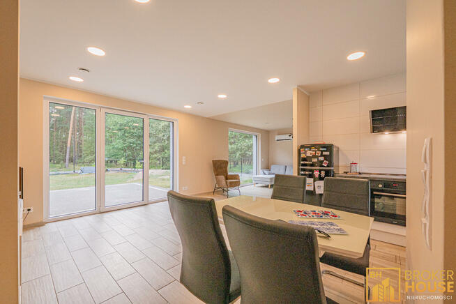 Dom Dylaki gm. Ozimek, Leśna