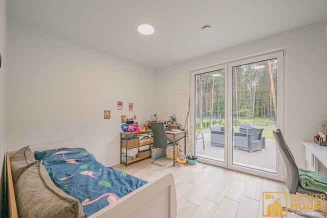 Dom Dylaki gm. Ozimek, Leśna