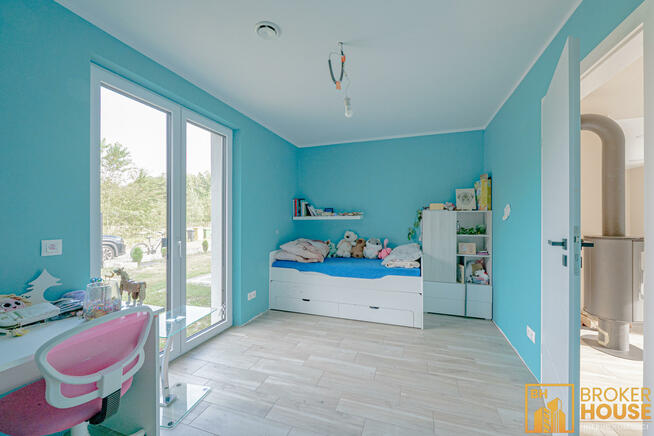 Dom Dylaki gm. Ozimek, Leśna