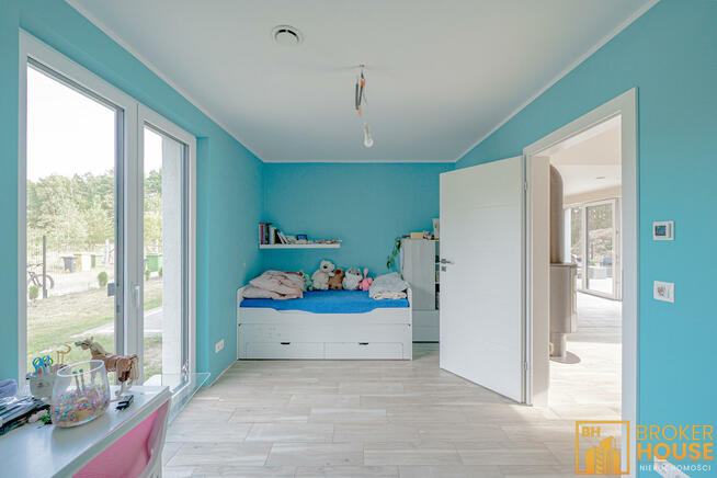 Dom Dylaki gm. Ozimek, Leśna