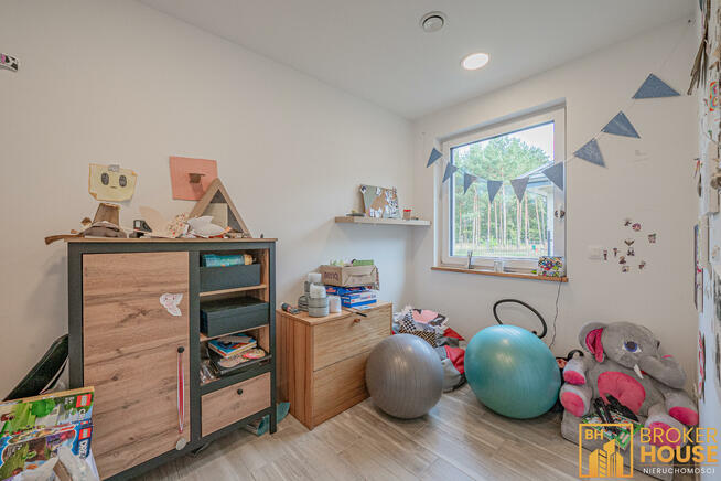 Dom Dylaki gm. Ozimek, Leśna