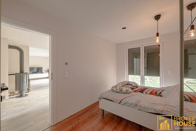 Dom Dylaki gm. Ozimek, Leśna