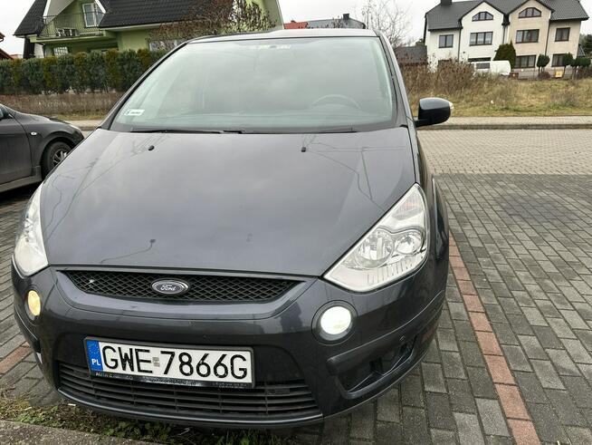Ford S-Max 7 miejsc, klimatronik, audio Sony, podgrzew. fotele i szyba front