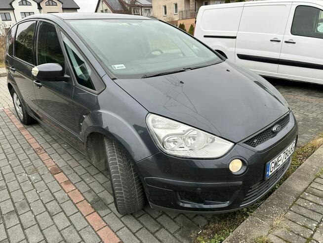 Ford S-Max 7 miejsc, klimatronik, audio Sony, podgrzew. fotele i szyba front