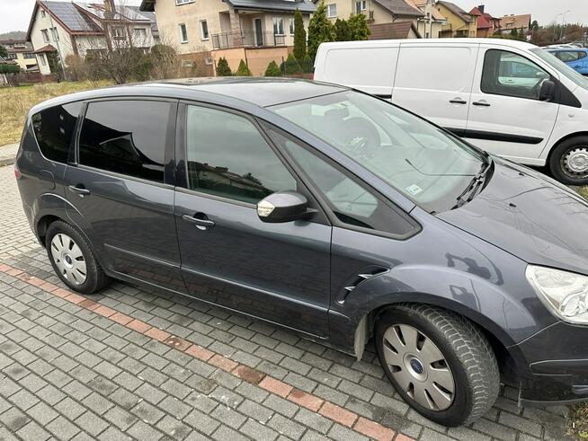 Ford S-Max 7 miejsc, klimatronik, audio Sony, podgrzew. fotele i szyba front