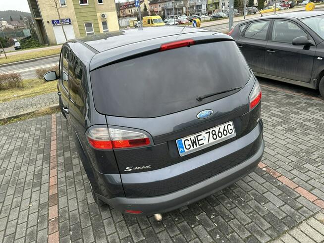 Ford S-Max 7 miejsc, klimatronik, audio Sony, podgrzew. fotele i szyba front