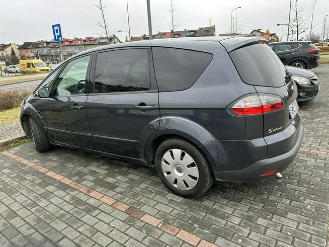 Ford S-Max 7 miejsc, klimatronik, audio Sony, podgrzew. fotele i szyba front
