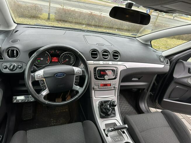 Ford S-Max 7 miejsc, klimatronik, audio Sony, podgrzew. fotele i szyba front