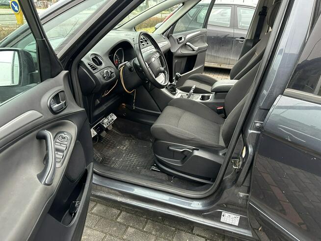 Ford S-Max 7 miejsc, klimatronik, audio Sony, podgrzew. fotele i szyba front