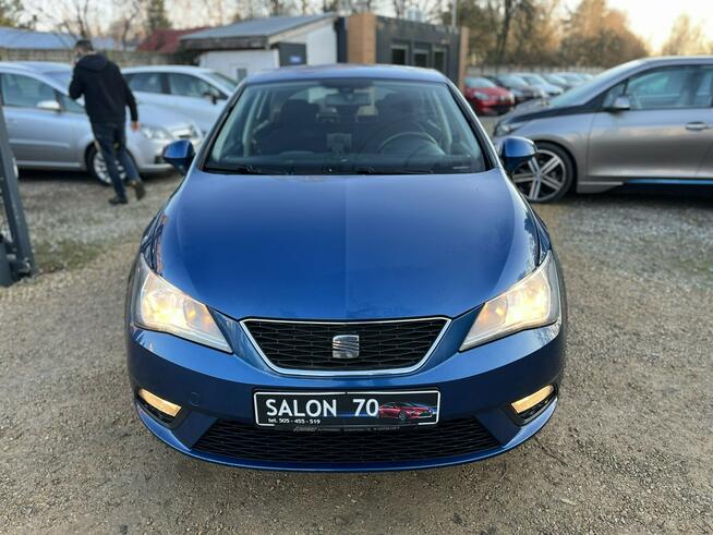Seat Ibiza 1.2 1wł Climatronic Alu El szyby Bez Rdzy Stan BDB BEzwypadk Oplacony