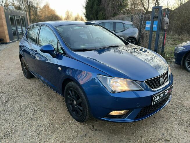 Seat Ibiza 1.2 1wł Climatronic Alu El szyby Bez Rdzy Stan BDB BEzwypadk Oplacony