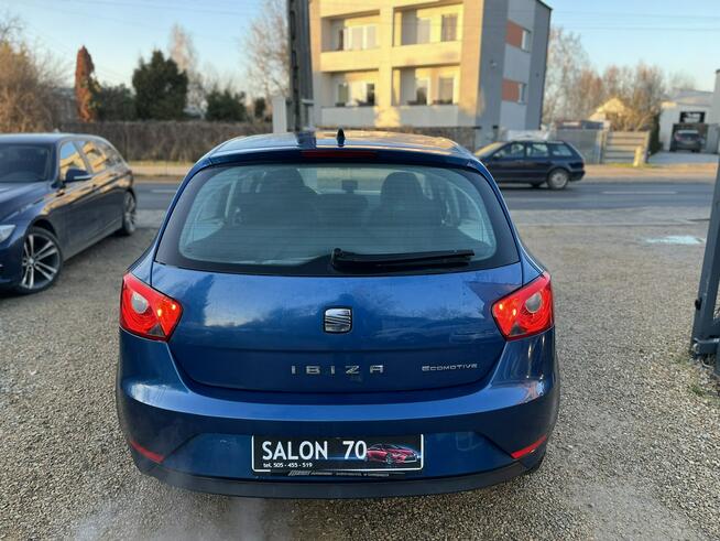 Seat Ibiza 1.2 1wł Climatronic Alu El szyby Bez Rdzy Stan BDB BEzwypadk Oplacony