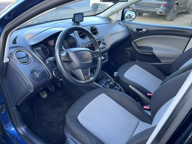 Seat Ibiza 1.2 1wł Climatronic Alu El szyby Bez Rdzy Stan BDB BEzwypadk Oplacony