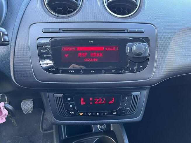 Seat Ibiza 1.2 1wł Climatronic Alu El szyby Bez Rdzy Stan BDB BEzwypadk Oplacony