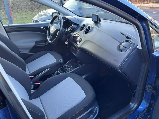 Seat Ibiza 1.2 1wł Climatronic Alu El szyby Bez Rdzy Stan BDB BEzwypadk Oplacony