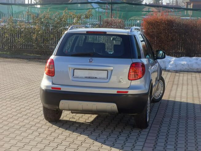 Fiat Sedici Lift Klima 4 x 4 EURO 5