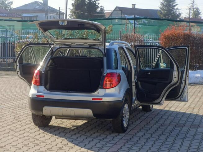 Fiat Sedici Lift Klima 4 x 4 EURO 5