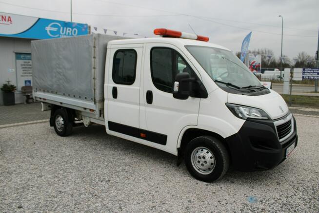 Peugeot Boxer 335 L3 Plandeka BRYGADOWY F-vat Salon Polska Gwarancja