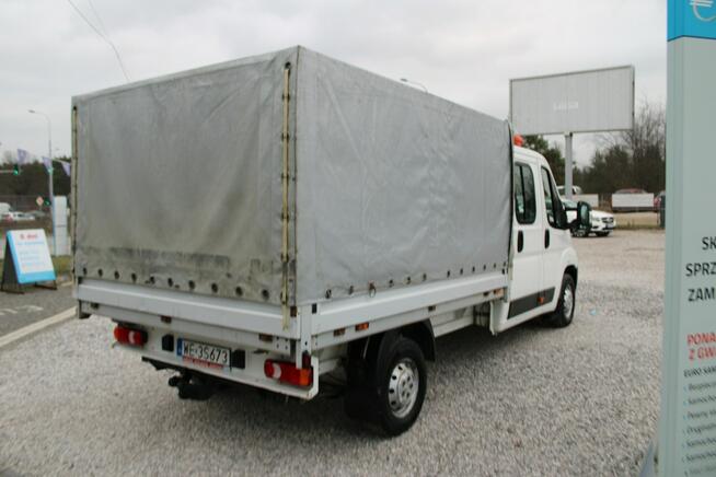 Peugeot Boxer 335 L3 Plandeka BRYGADOWY F-vat Salon Polska Gwarancja