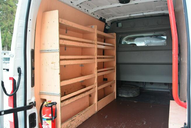 Renault Master 7 osobowy brygadówka doka max pełna opcja servis regały