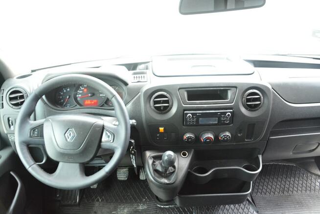 Renault Master 7 osobowy brygadówka doka max pełna opcja servis regały