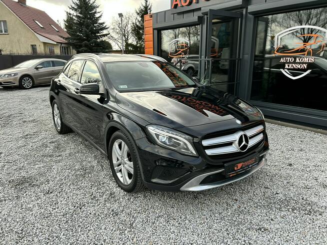 Mercedes GLA 200 LED, Klimatyzacja, Nawigacja, Tempomat, Bluetooth, Bi-Xenon,Łopatki F1