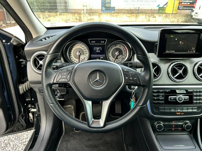 Mercedes GLA 200 LED, Klimatyzacja, Nawigacja, Tempomat, Bluetooth, Bi-Xenon,Łopatki F1