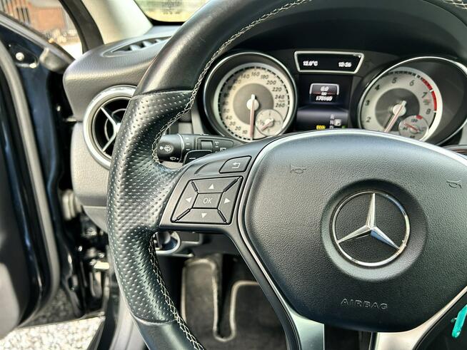 Mercedes GLA 200 LED, Klimatyzacja, Nawigacja, Tempomat, Bluetooth, Bi-Xenon,Łopatki F1