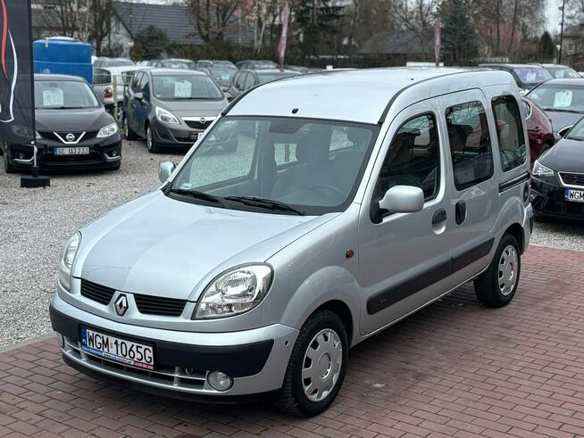 Renault Kangoo Gwarancja, Klima, Stan Bardzo Dobry