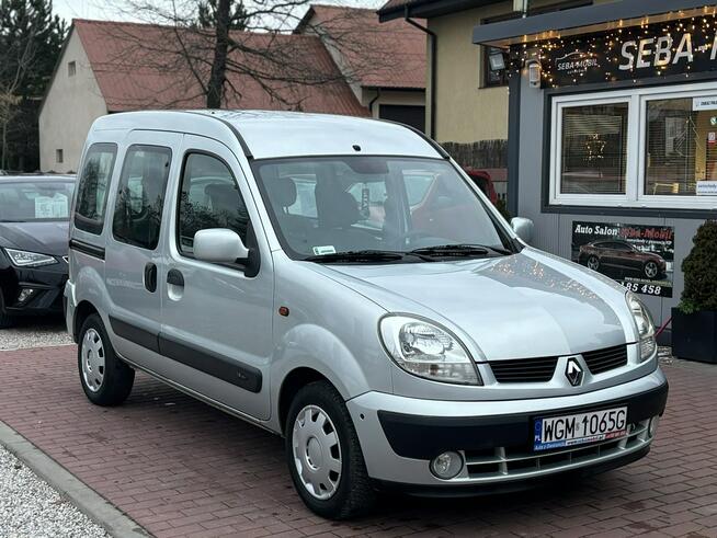 Renault Kangoo Gwarancja, Klima, Stan Bardzo Dobry