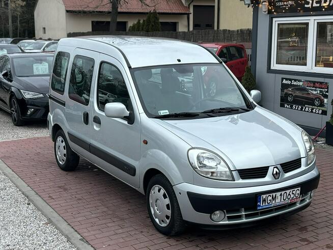 Renault Kangoo Gwarancja, Klima, Stan Bardzo Dobry