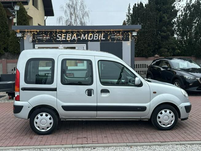 Renault Kangoo Gwarancja, Klima, Stan Bardzo Dobry