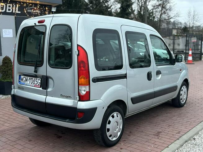 Renault Kangoo Gwarancja, Klima, Stan Bardzo Dobry
